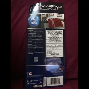 Mlb Bedding Cincinnati Reds Twin Comforter Set Soft Cozy Poshmark